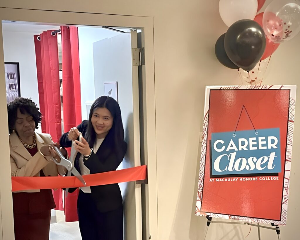 Career Closet Opening