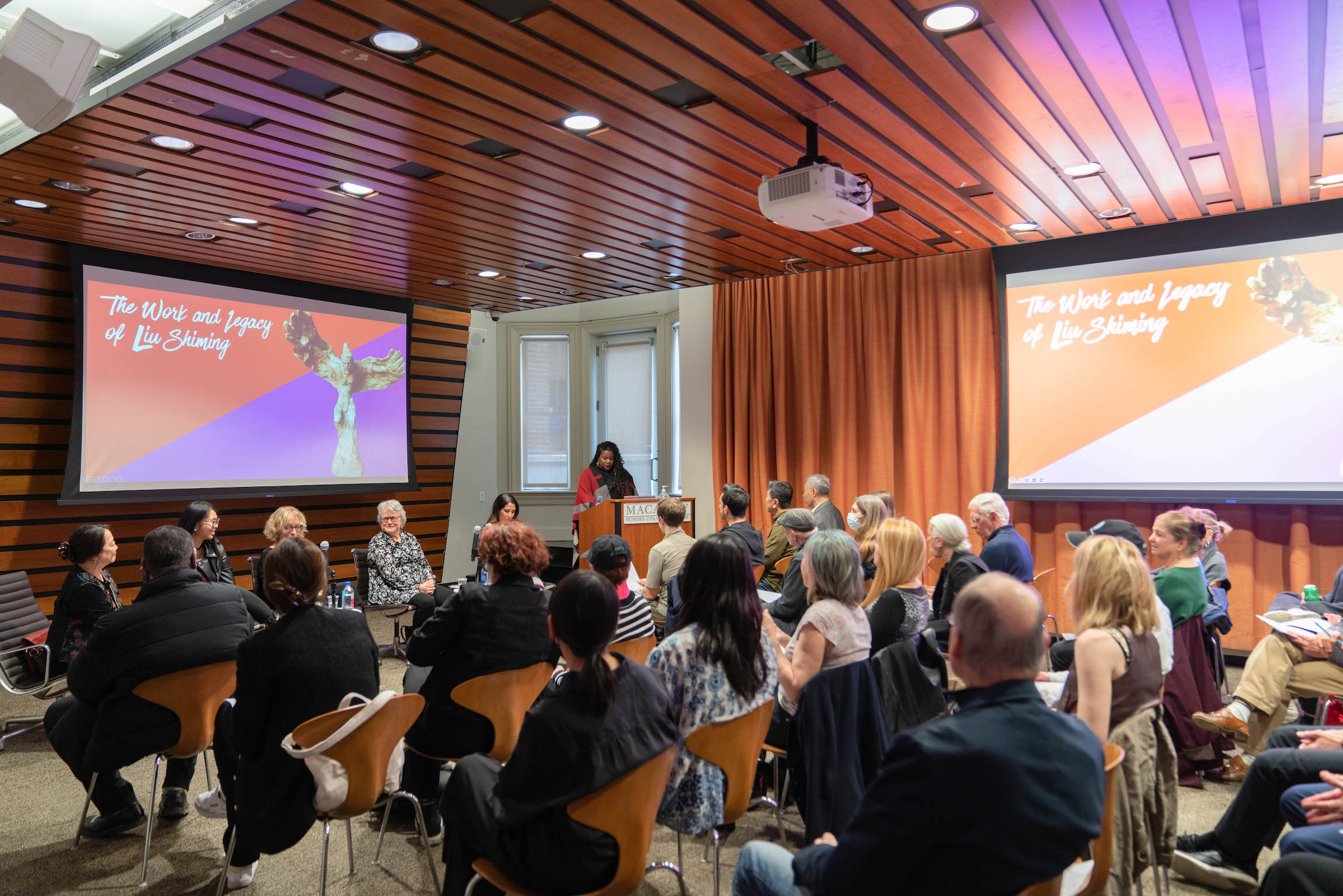 Lecture Hall Panel Event and Space Rentals in NYC at Macaulay Honors College 35 West 67th Street 10023