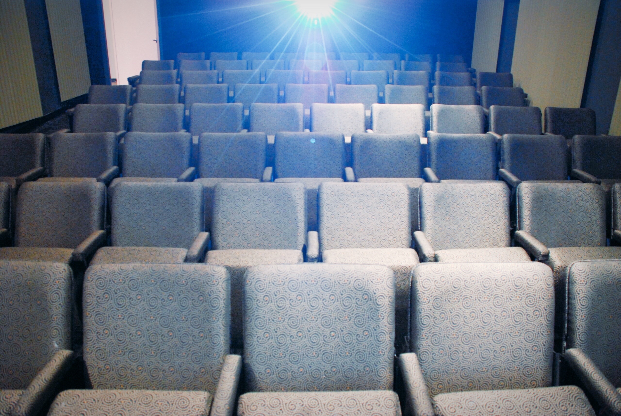 Movie Theater Screening Room Event and Space Rentals in NYC at Macaulay Honors College 35 West 67th Street 10023